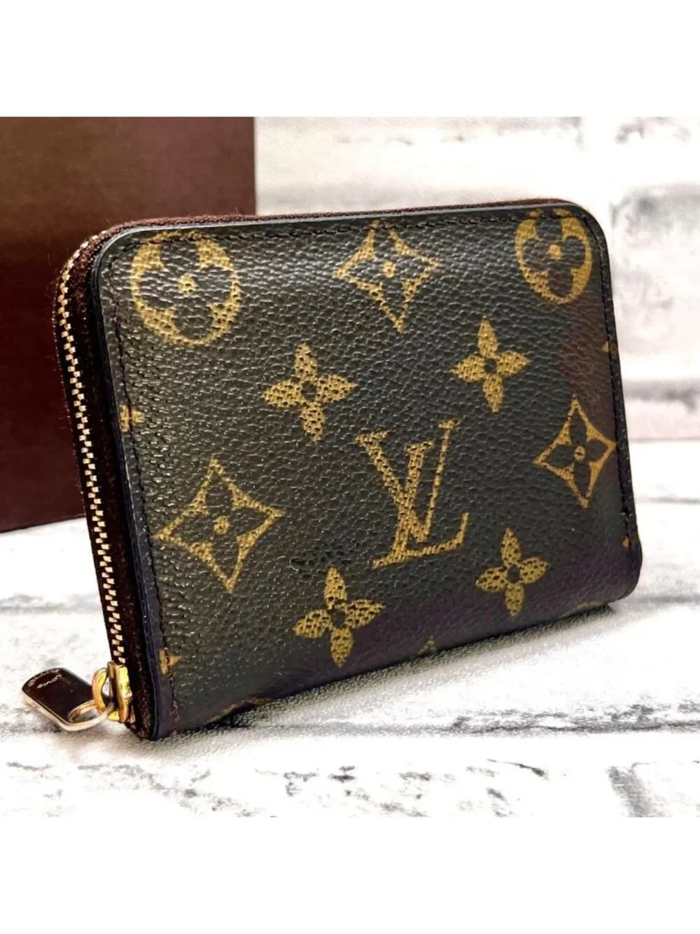 Louis Vuitton Monogram Zippy Coin Purse